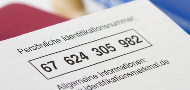 Get your Tax ID or Steueridentifikationsnummer in Germany